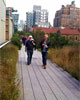 Hiking the High Line of New York City